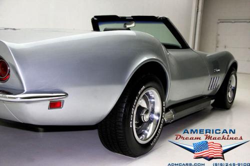 For Sale Used 1969 CHEVROLET Corvette Roadster L48 V8 4spd Convertible | American Dream Machines Des Moines IA 50309