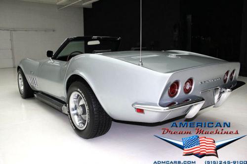 For Sale Used 1969 CHEVROLET Corvette Roadster L48 V8 4spd Convertible | American Dream Machines Des Moines IA 50309