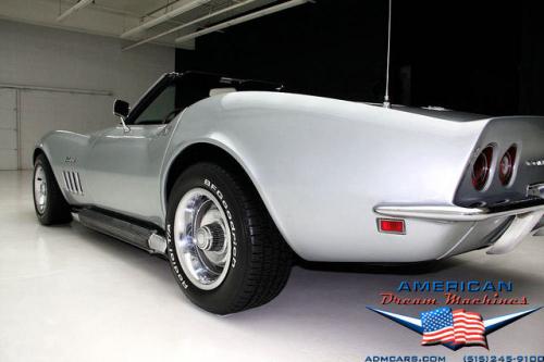 For Sale Used 1969 CHEVROLET Corvette Roadster L48 V8 4spd Convertible | American Dream Machines Des Moines IA 50309