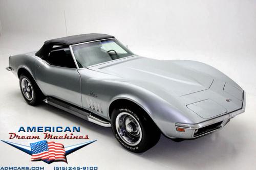 For Sale Used 1969 CHEVROLET Corvette Roadster L48 V8 4spd Convertible | American Dream Machines Des Moines IA 50309