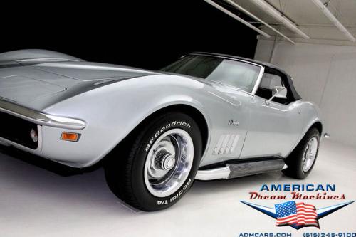 For Sale Used 1969 CHEVROLET Corvette Roadster L48 V8 4spd Convertible | American Dream Machines Des Moines IA 50309