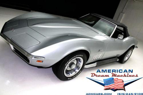 For Sale Used 1969 CHEVROLET Corvette Roadster L48 V8 4spd Convertible | American Dream Machines Des Moines IA 50309