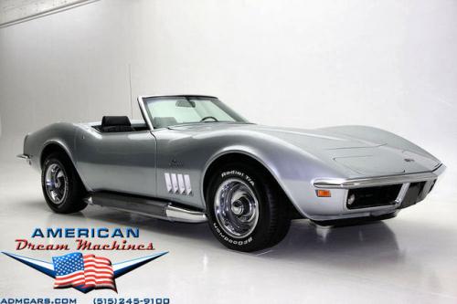 For Sale Used 1969 CHEVROLET Corvette Roadster L48 V8 4spd Convertible | American Dream Machines Des Moines IA 50309