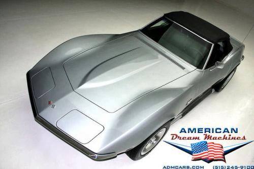 For Sale Used 1969 CHEVROLET Corvette Roadster L48 V8 4spd Convertible | American Dream Machines Des Moines IA 50309