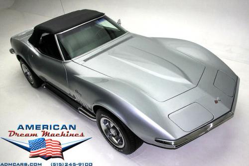 For Sale Used 1969 CHEVROLET Corvette Roadster L48 V8 4spd Convertible | American Dream Machines Des Moines IA 50309