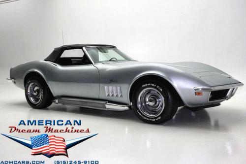 For Sale Used 1969 CHEVROLET Corvette Roadster L48 V8 4spd Convertible | American Dream Machines Des Moines IA 50309