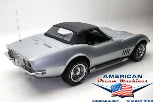 For Sale Used 1969 CHEVROLET Corvette Roadster L48 V8 4spd Convertible | American Dream Machines Des Moines IA 50309