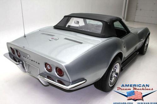 For Sale Used 1969 CHEVROLET Corvette Roadster L48 V8 4spd Convertible | American Dream Machines Des Moines IA 50309