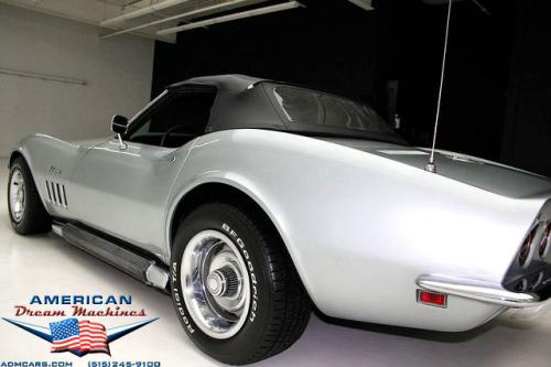 For Sale Used 1969 CHEVROLET Corvette Roadster L48 V8 4spd Convertible | American Dream Machines Des Moines IA 50309