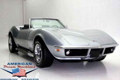 For Sale Used 1969 CHEVROLET Corvette Roadster L48 V8 4spd Convertible | American Dream Machines Des Moines IA 50309