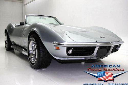 For Sale Used 1969 CHEVROLET Corvette Roadster L48 V8 4spd Convertible | American Dream Machines Des Moines IA 50309