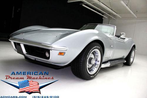 For Sale Used 1969 CHEVROLET Corvette Roadster L48 V8 4spd Convertible | American Dream Machines Des Moines IA 50309