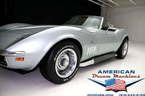 For Sale Used 1969 CHEVROLET Corvette Roadster L48 V8 4spd Convertible | American Dream Machines Des Moines IA 50309