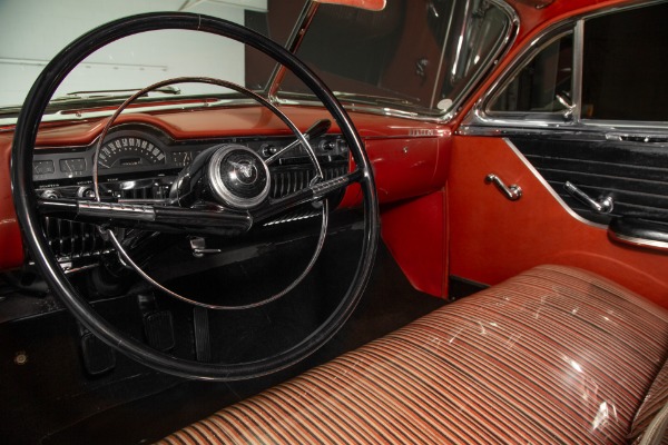 For Sale Used 1950 Mercury Monterey Cortaro Red Time Bubble Car | American Dream Machines Des Moines IA 50309