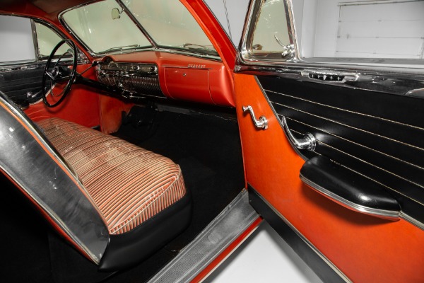 For Sale Used 1950 Mercury Monterey Cortaro Red Time Bubble Car | American Dream Machines Des Moines IA 50309