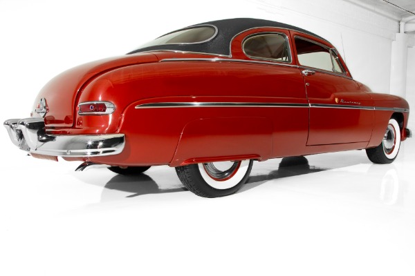 For Sale Used 1950 Mercury Monterey Cortaro Red Time Bubble Car | American Dream Machines Des Moines IA 50309