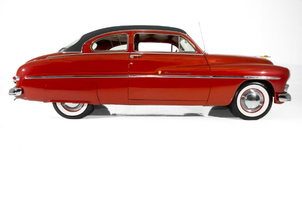 For Sale Used 1950 Mercury Monterey Cortaro Red Time Bubble Car | American Dream Machines Des Moines IA 50309