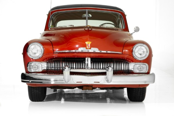 For Sale Used 1950 Mercury Monterey Cortaro Red Time Bubble Car | American Dream Machines Des Moines IA 50309