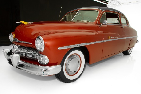 For Sale Used 1950 Mercury Monterey Cortaro Red Time Bubble Car | American Dream Machines Des Moines IA 50309