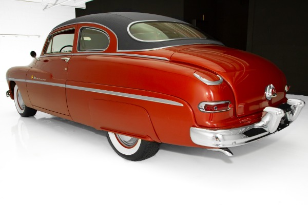 For Sale Used 1950 Mercury Monterey Cortaro Red Time Bubble Car | American Dream Machines Des Moines IA 50309