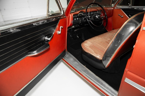 For Sale Used 1950 Mercury Monterey Cortaro Red Time Bubble Car | American Dream Machines Des Moines IA 50309