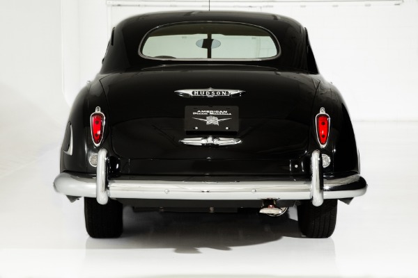 For Sale Used 1949 Hudson Commodore 8 Black, Extraordinary | American Dream Machines Des Moines IA 50309