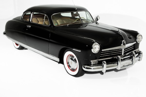 For Sale Used 1949 Hudson Commodore 8 Black, Extraordinary | American Dream Machines Des Moines IA 50309