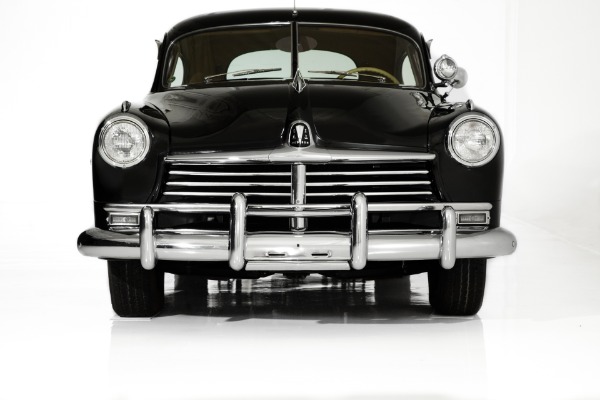 For Sale Used 1949 Hudson Commodore 8 Black, Extraordinary | American Dream Machines Des Moines IA 50309