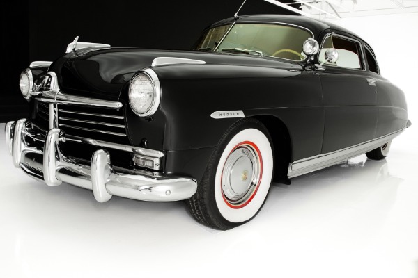 For Sale Used 1949 Hudson Commodore 8 Black, Extraordinary | American Dream Machines Des Moines IA 50309