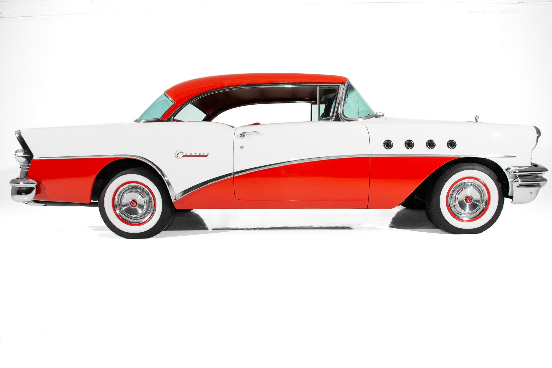 For Sale Used 1955 Buick Century Riviera Frame-Off Restored | American Dream Machines Des Moines IA 50309