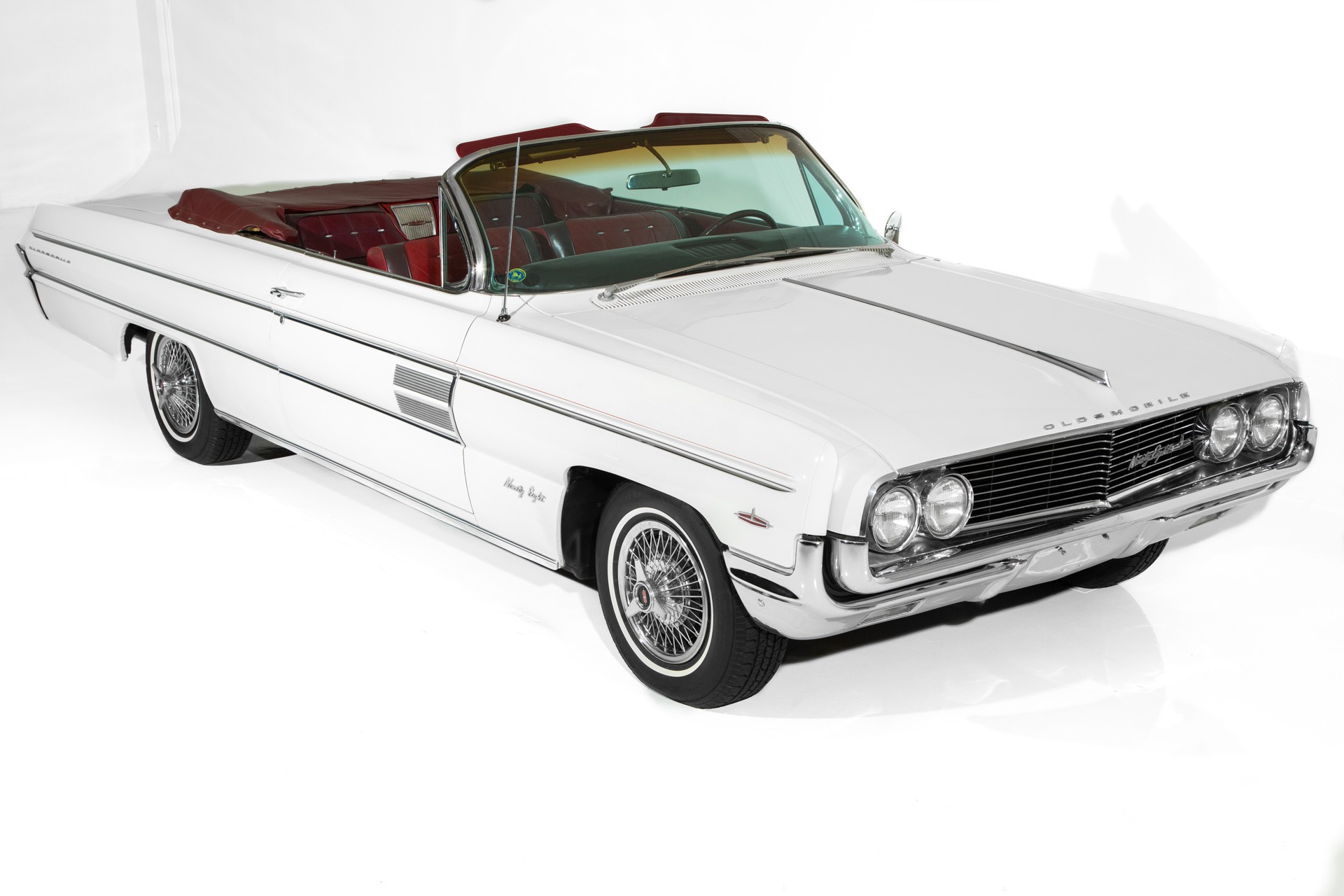 For Sale Used 1962 Oldsmobile 98 Convertible Rocket V8 Automatic | American Dream Machines Des Moines IA 50309