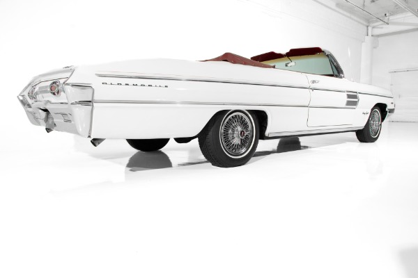 For Sale Used 1962 Oldsmobile 98 Convertible Rocket V8 Automatic | American Dream Machines Des Moines IA 50309