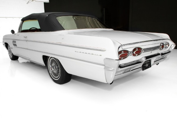 For Sale Used 1962 Oldsmobile 98 Convertible Rocket V8 Automatic | American Dream Machines Des Moines IA 50309