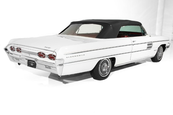 For Sale Used 1962 Oldsmobile 98 Convertible Rocket V8 Automatic | American Dream Machines Des Moines IA 50309