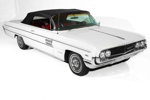 For Sale Used 1962 Oldsmobile 98 Convertible Rocket V8 Automatic | American Dream Machines Des Moines IA 50309