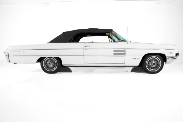 For Sale Used 1962 Oldsmobile 98 Convertible Rocket V8 Automatic | American Dream Machines Des Moines IA 50309