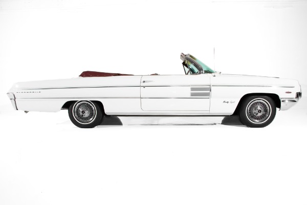 For Sale Used 1962 Oldsmobile 98 Convertible Rocket V8 Automatic | American Dream Machines Des Moines IA 50309