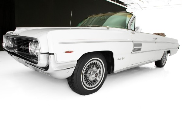 For Sale Used 1962 Oldsmobile 98 Convertible Rocket V8 Automatic | American Dream Machines Des Moines IA 50309