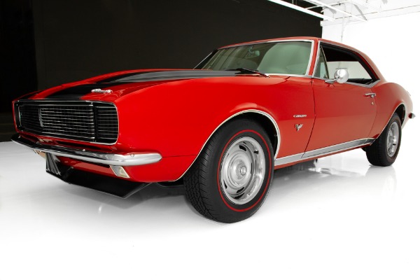 For Sale Used 1967 Chevrolet Camaro Real RS Frame-off 4 Speed | American Dream Machines Des Moines IA 50309