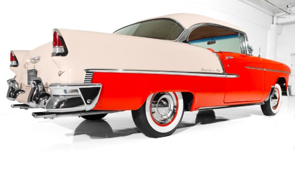 For Sale Used 1955 Chevrolet Bel Air Frame-off AC, PS, PB | American Dream Machines Des Moines IA 50309