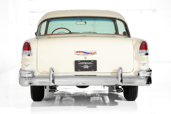 For Sale Used 1955 Chevrolet Bel Air Frame-off AC, PS, PB | American Dream Machines Des Moines IA 50309