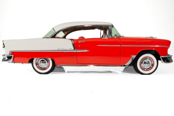 For Sale Used 1955 Chevrolet Bel Air Frame-off AC, PS, PB | American Dream Machines Des Moines IA 50309