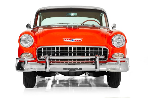 For Sale Used 1955 Chevrolet Bel Air Frame-off AC, PS, PB | American Dream Machines Des Moines IA 50309