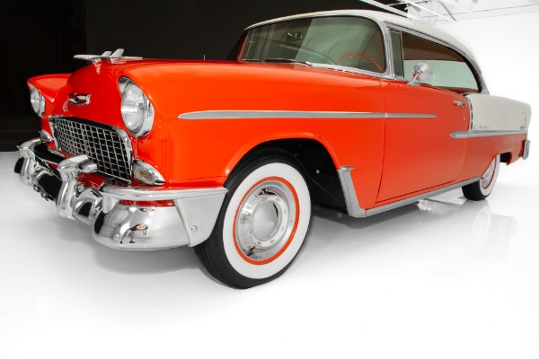 For Sale Used 1955 Chevrolet Bel Air Frame-off AC, PS, PB | American Dream Machines Des Moines IA 50309