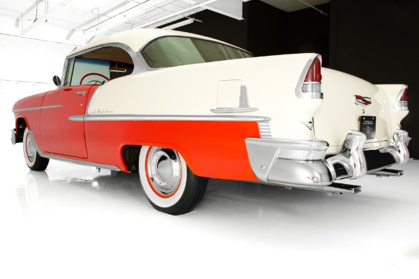 For Sale Used 1955 Chevrolet Bel Air Frame-off AC, PS, PB | American Dream Machines Des Moines IA 50309
