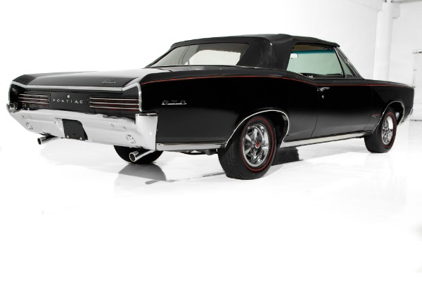 For Sale Used 1966 Pontiac GTO Factory Tri-Power 4-Speed PHS | American Dream Machines Des Moines IA 50309