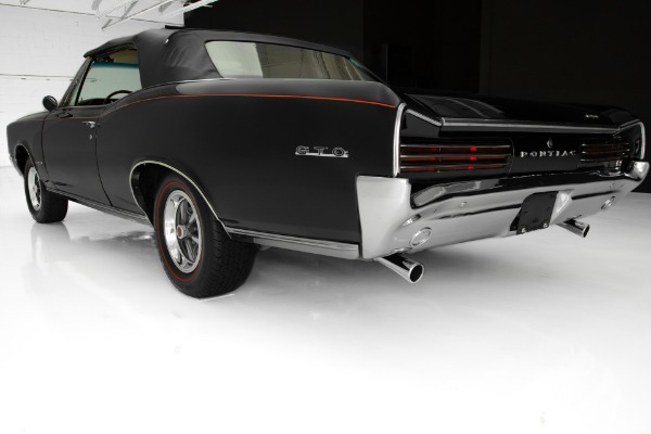 For Sale Used 1966 Pontiac GTO Factory Tri-Power 4-Speed PHS | American Dream Machines Des Moines IA 50309