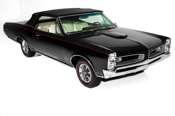 For Sale Used 1966 Pontiac GTO Factory Tri-Power 4-Speed PHS | American Dream Machines Des Moines IA 50309