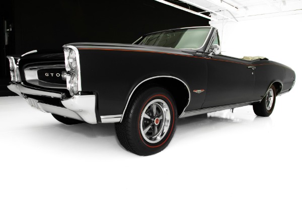 For Sale Used 1966 Pontiac GTO Factory Tri-Power 4-Speed PHS | American Dream Machines Des Moines IA 50309