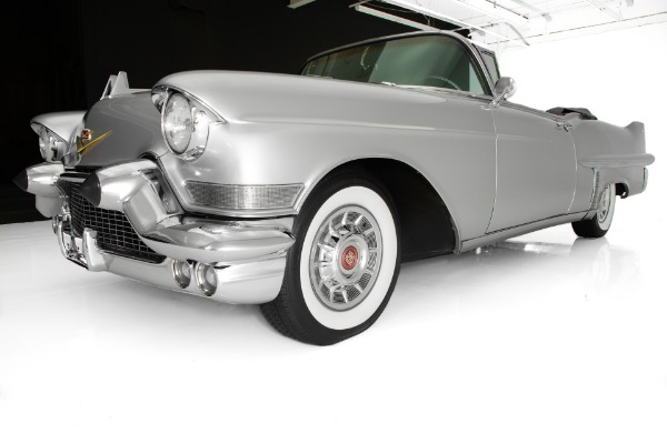 For Sale Used 1957 Cadillac Series 62 Stunning Silver | American Dream Machines Des Moines IA 50309